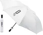 SPIRITUAL HOUSE White Bottle New Umbrella, 44 Inch