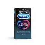 Durex Mutual Climax (1 Box, 10 Condoms)