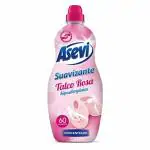 Asevi Talco Rosa Fabric Softener 1.5l| Fabric conditioner for lasting softness and floral fragrance