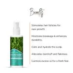 Vedicline Rosemary Hair Growth Water with Rosemary Oil, Helps to Stimulates Hair growth & Hydrates for Soft, Revitalized Hair 100ml