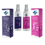 Dr Kleenz Intimate Hygiene Wash Combo for Men & Women - Spray- pH Balanced - Daily Use Cleanser for Intimate Area (100ml X 2)