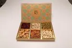 BROWN TREE ELEGANT 6P| ELEGANT GIFT BOX| PREMIUM ASSORTED GIFT BOX| HEALTHY SNACKS GIFT HAMPER|