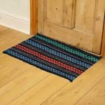 AMRO Beautility Needs Multicolor Cotton Door Mat 38 x 58 cm (Pack of 5)