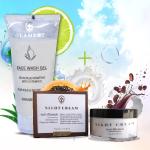 Glamroot Vitamin C Face wash + Anti Blemish Night Cream for Blemish/Pigmentation Treatment.