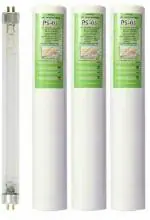 Pireti-Aqua Ro Uv Tube And Spunfilter (Pack Of 4)