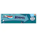 Aquafresh Advance Kids Toothpaste 9-12 Years 75 ml
