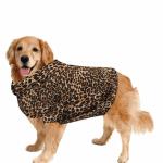 Sage Square Funky Soft Material Dog Shirt | Cool/Funky Print Pet | Soft Light Weight | Comfortable & Breathable Dog Clothing | Trendy Vest Outfit (XXXLarge - 30 inch) (Cheetah Print)