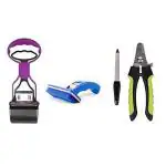 Jainsons Dog Grooming Kit - Dog Nail Clipper with Filler (Small) + Dog Slicker Brush (Large)+ Dog Poop Scooper 11 inch (Small) (Combo of 3)