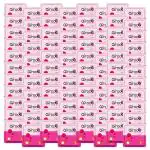 Airodo Dual Technology Magic Rose Power Pocket | Power Gel Air Freshener - Bathroom and Toilet | Room freshener Lasts Up to 30 Days | Kill Bacteria & Virus | 24h Protection | Assorted Pack of 384