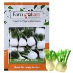 FARMGOKART |10 Gms FENNEL Herb Seeds |for Home Gardening , Farming , Hydroponics and Poly Houses|