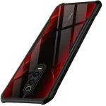 COBERTA Back Cover for Redmi K20 Pro Back Cover Case - Black Transparent