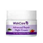 WishCare Advanced Repair Night Cream - Anti-Ageing Cream -With Retinol & GrapeSeed(50gm)