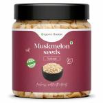 ORGANIC BASKET Protein And Fibre Rich Food Muskmelon Seeds/Kharbhuja Beej For Eating,250 Gram