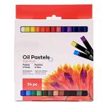 GOLDLEAF- Oil Pastels - 24 Shades (Multicolor)