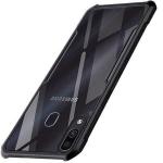 COBERTA Back Cover for Samsung Galaxy M10s Back Cover Case - Black Transparent