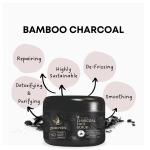 ODDEVEN Charcoal Face Scrub with Lemongrass & Eucalyptus Essential Oils Scrub  (50 g)