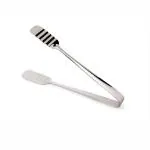 INDIGO 22cm 1pc Stainless Steel Kitchen Tong, Easy to Clean and Store, Ideal for Pastries