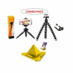 PINAK STORES GORILA + YT + TRIKON STAND , PACK OF 3