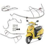 Rider Arts Steel Guard for Scooter Activa 5G