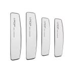 Enexoya I-POP White Toyota Etios Liva High Glossy Slim Door Edge Guards (pack of 4)