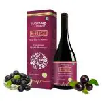 RUDRAA FOREVER Rpulse 24 Berries and Fruit Juice for UTI Mixed with Cranberry Acai berry Immunity Booster and Antioxidant (Pack of 3) 3000ML