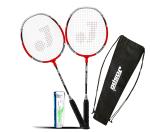 Jaspo Red Cosmo EZ 100 Nanotech Badminton Set With Bag