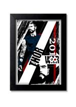 Blue Nexus Thor Infinity War Poster Wall Poster with Wall Frame Room Art Painting Collection A4 size 10x13