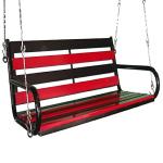Kaushalendra Swing Iron Hanging Swing 2 Seater 107 cm.