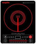 Maplin Induction Cooktop Model MP20-IH in Crystalline Glass Plate Size: 28 X 35 cm with Touch Sensor