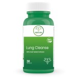 Vedicura Lung Cleanse - Vashaka, Tulsi, Eucalyptus Blend | Herbal Respiratory Support & Lung Detox | Natural Wellness Formula | 30 Vegetarian Capsules