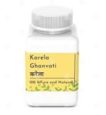 Nutrixia Karela Ghanvati Tablet- Bitter Gourd-Momordica Charantia 250 Gms