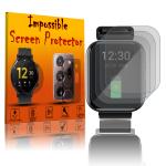 FCS TPU Flexible Watch Screen Protector For Boat TRebel Watch Blaze (Pack of 5)