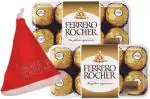 Food Library The Magic of Nature Anta Cap Christmas Chocolate Hamper Truffles, 133.33 G (Pack Of 3)