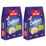 YUM YUM Roasted & Salted Cashews Nut Kaju 500 g (Pack Of 2-250 g Each) Dry Fruits