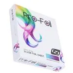 Alu-Freshh Pre-Cut Aluminium Sheets for Bleaching, Highlighting, Coloring 100 Sheets