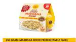 Baal Bhog Fox Nuts Makhana kheer premix(Phool Makhana kheer Mix) 250g Family pack |Enjoy by adding 1500ml Milk to Makhana kheer mix| Consumed in Fasting|Lotus Seeds kheer premix and Rich In Nutrients (Makhana kheer premix 250gm Pack Of 1)