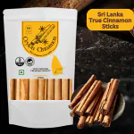 100% Pure Cinnamon from Sri Lanka, Ceylon True Cinnamon Sticks, True Cinnamon Quills (Dalchini)