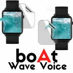 FCS Smart Watch Screen Guard For boAt Wave Voice (1.69