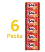 Malkist Sugar Flavoured Cracker Biscuits (family pack) - 110g (Pack of 6)