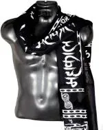 Mk weaves 100% Cotton Mahakal Printed Gamcha/Stole Towel (30X64 Inches)XL for men & women