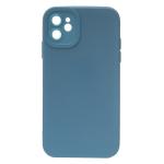 The Hatke Back Cover for Cosmic Blue Spazy Silicone Case for Apple iPhone 11