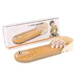 Whinsy Wooden Mini Bowling Game Tabletop Toy Set / Miniature Bowling Ball Game Indoor Games