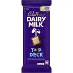 Cadbury Dairy Milk Top Deck Chocolate, 180 Gm