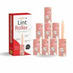 Royalkart Lint Roller Refill Rolls, 60 Sheets in Each Roll. Total 600 Sheets 10 Rolls Lint Roller