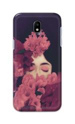 Tweakymod Printed Shy Girl Back Cover For Samsung J5 | 2017 | , J5 Pro