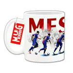 Mug Morning Messi Mug Lionel Messi Coffee Mug Leo Messi 10 Mug Scoring a Goal
