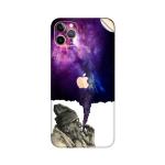 GADGETSWRAP Printed Vinyl Skin Sticker for Apple iPhone 11 Pro Max - Smoke unvierse