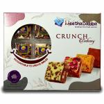 MEETHADABBA Mango Crunch Sweets, 250 g - Pack of 12