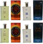Gimani Royal Sandal and Blue Jeans Perfume Long Lasting Men 400ml (Pack of 4)