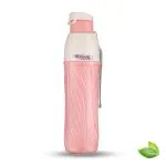 Trueware Aqua Pure PU Insulated Plastic Water Bottle 850 ML BPA Free Kids Bottle School, Office, College, Travel, Sports Bottle